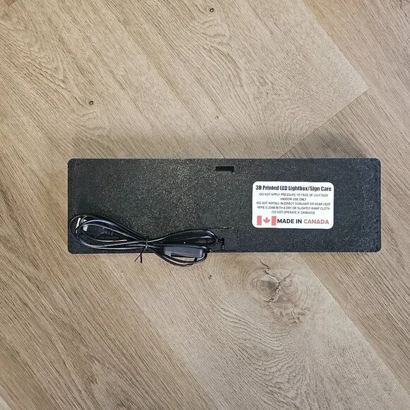 Toyota GR Gazoo Racing - LED Lightbox Sign - Picture 3 of 3